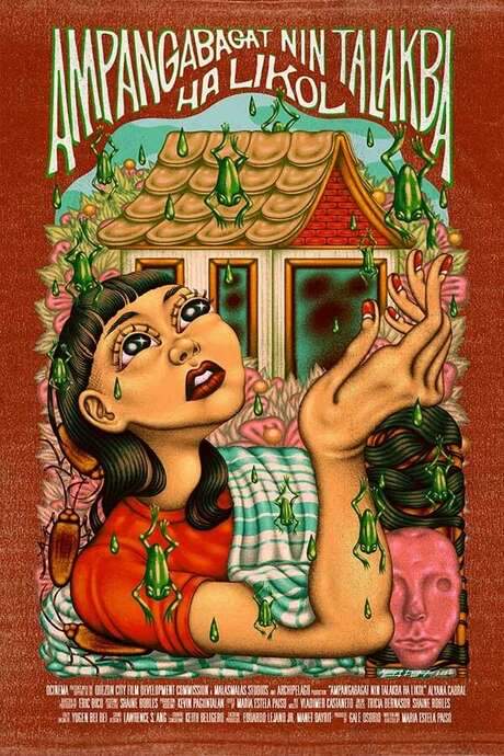    The world is about to end. Maya is forced to go home to Zambales. Now, she must confront a house that terrorizes her as frogs rain outside.  